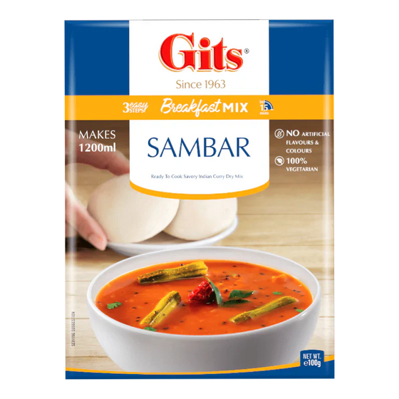 Sambar Dry Mix - Gits - 100g