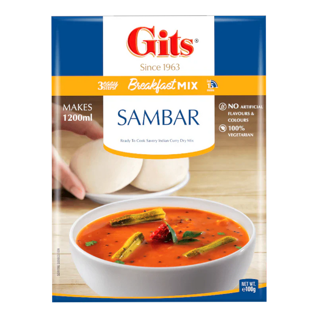 Sambar Dry Mix - Gits - 100g