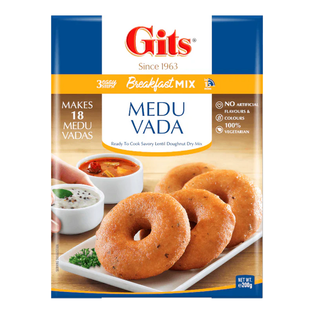 Medu Vada Dry Mix - Gits - 200g