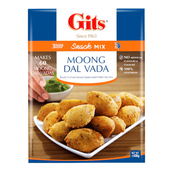 Moong Dal Vada Dry Mix - Gits - 500g