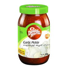 Garlic Pickle - Double Horse - 400g