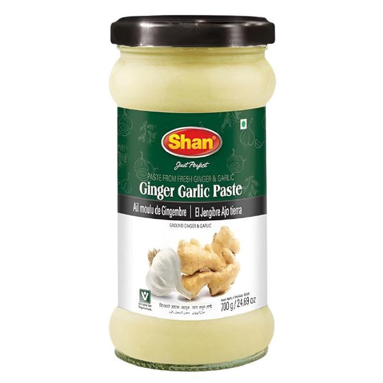 Ginger Garlic Paste - Shan - 700g