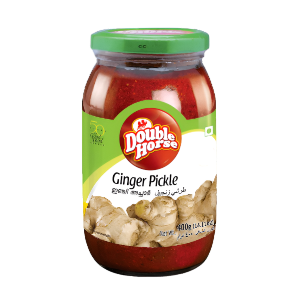 Ginger Pickle - Double Horse - 400g