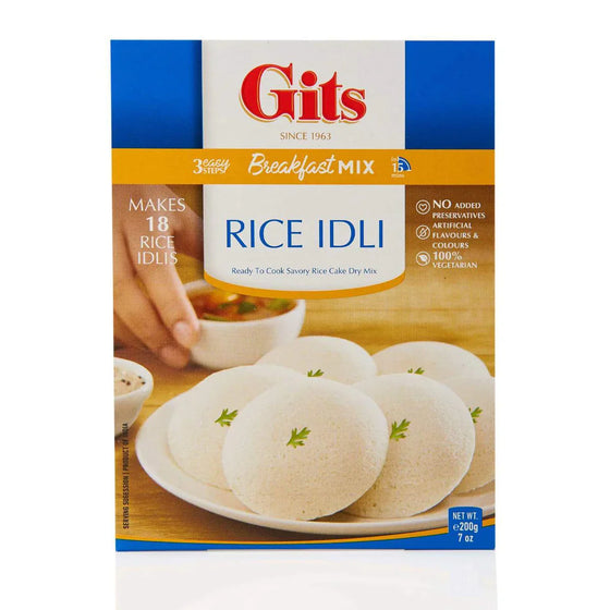 Rice Idli - Gits - 200g