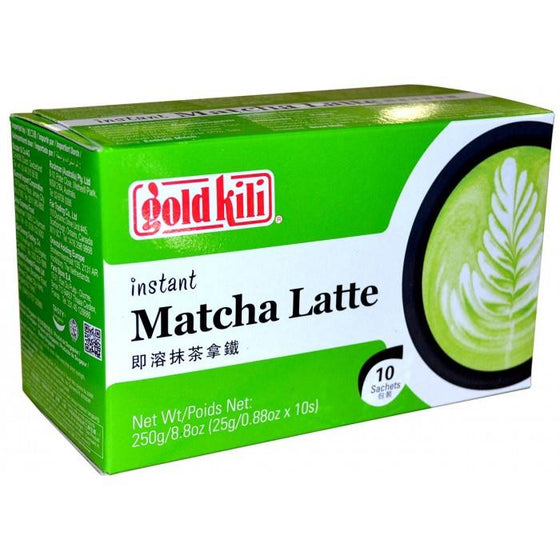 Instant Matcha Latte - Gold Kili - 250g
