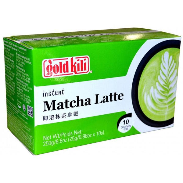 Instant Matcha Latte - Gold Kili - 250g