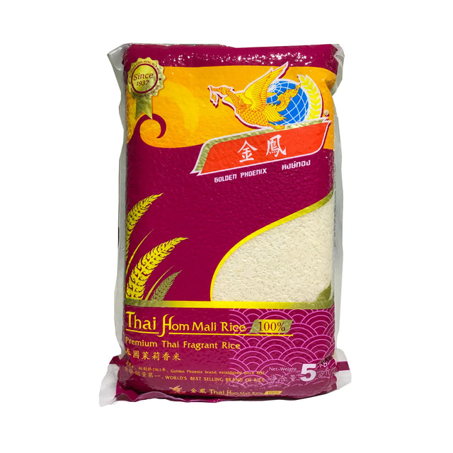 Thai Hom Mali Rice - Golden Phoenix - 5kg