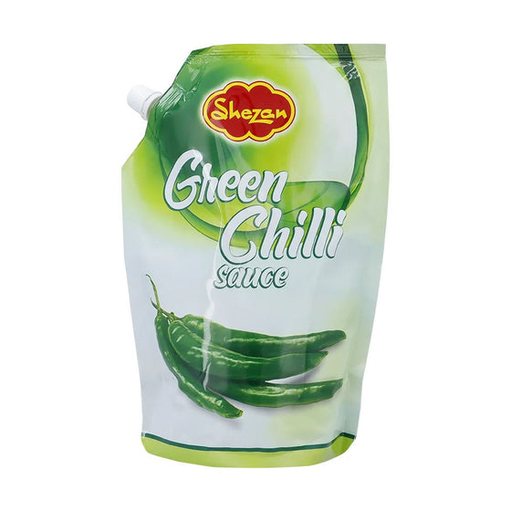 Green Chili Sauce - Shezan - 800g