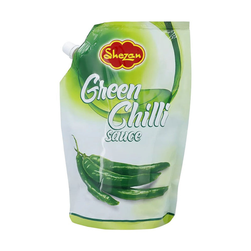 Green Chili Sauce - Shezan - 800g