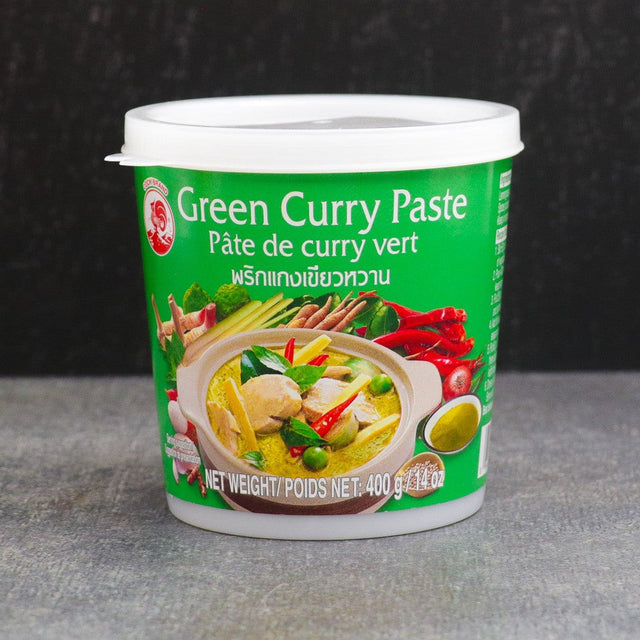 Green Curry Paste - Cock Brand - 400g