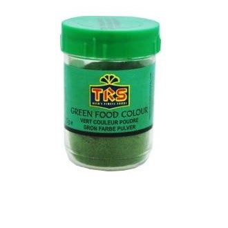 Green Food Colour - TRS - 25g