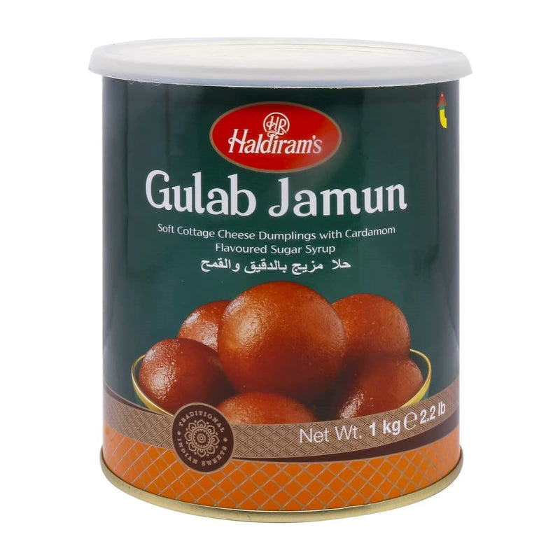 Gulab Jamun - Haldiram's - 1kg