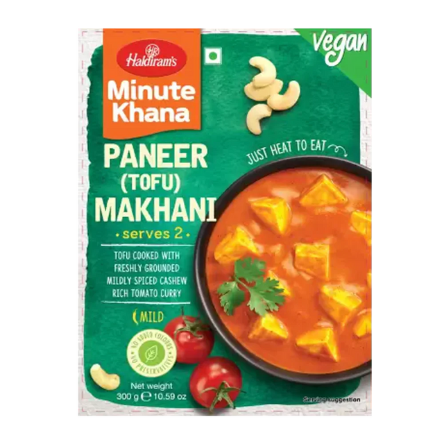 Paneer(Tofu) Makhani - Haldiram's - 300g