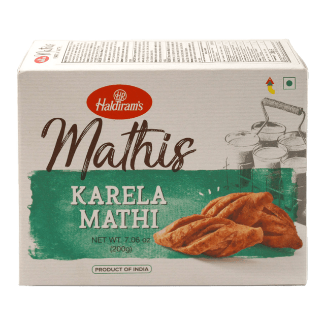 Karela Mathi - Haldiram's - 200g