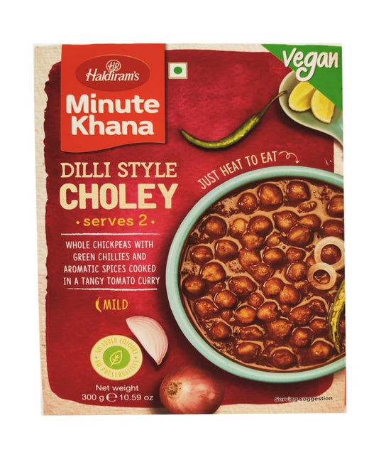 Dilli Style Choley - Haldiram's - 300g