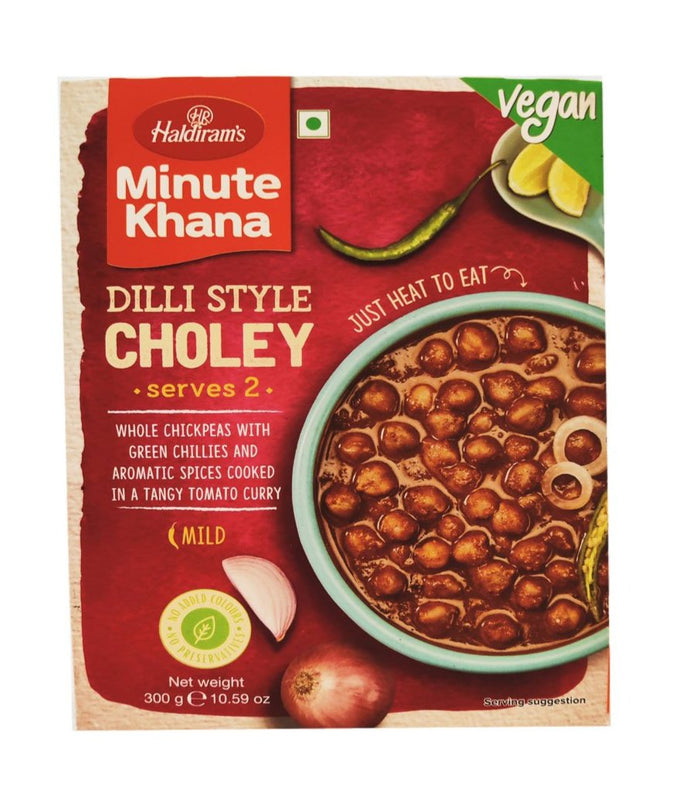 Dilli Style Choley - Haldiram's - 300g