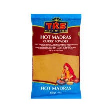 Hot Madras Curry Powder - TRS - 400g