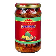 Hyderabadi Pickle In Oil - Shezan - 310g