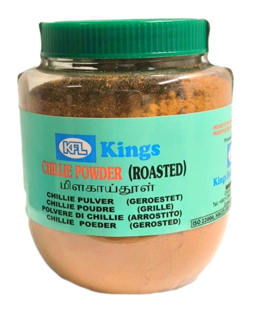 Chillie Powder Roasted - KINGS - 400g