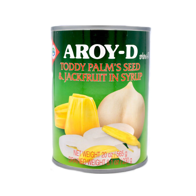 Toddy Palm's Seed & Jackfruit In Syrup - AROY-D - 560ml