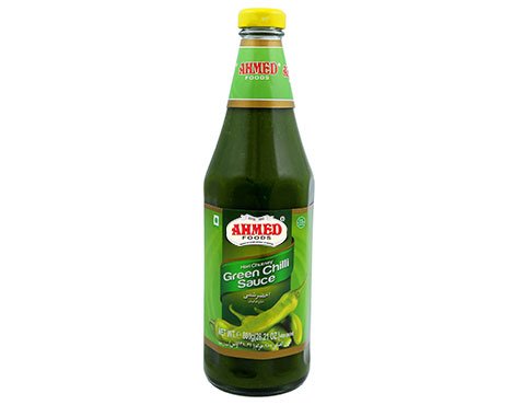 Green Chilli Sauce - Ahmed - 800g