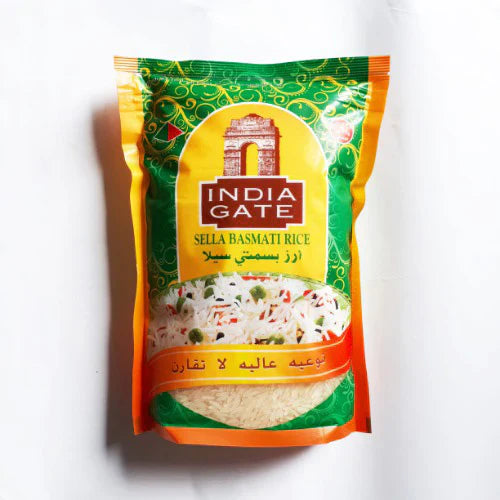 Sella Basmati Rice - India Gate - 1kg