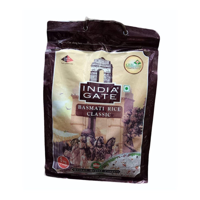 Basmati Rice Classic - India Gate - 5kg