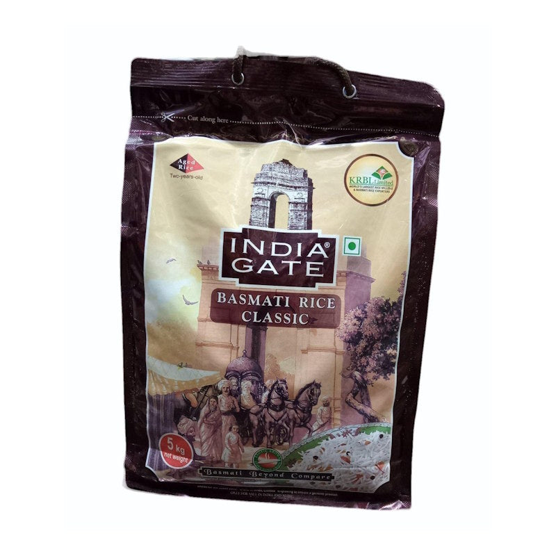 Basmati Rice Classic - India Gate - 5kg