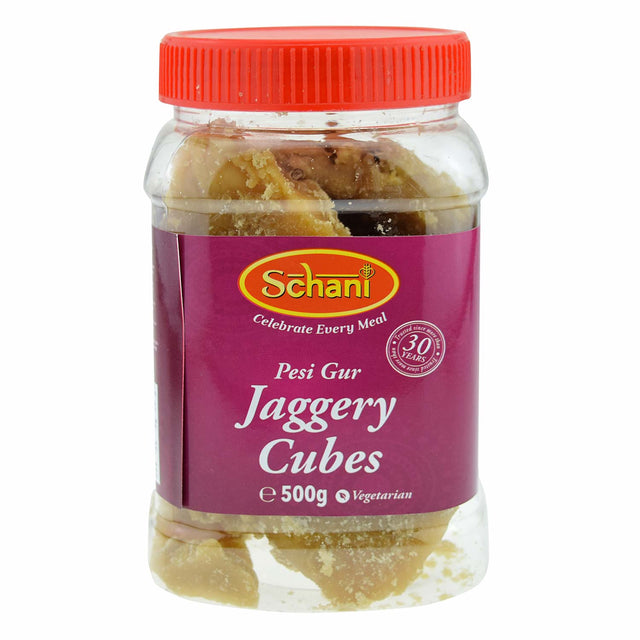 Jaggery Jar Pesi Gur - Schani - 500g