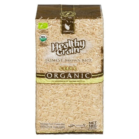 Jasmine Brown Rice - Sawat-D - 1kg