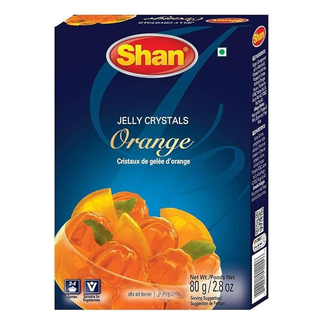 Jelly Crystal Orange - Shan - 80g