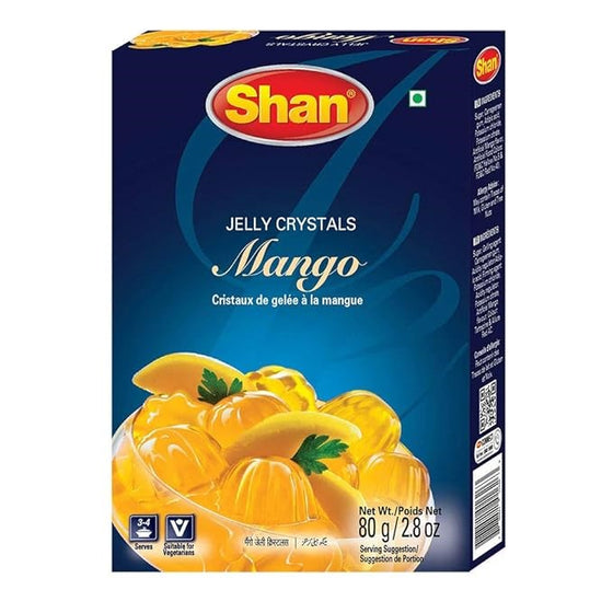 Jelly Crystals Mango - Shan - 80g