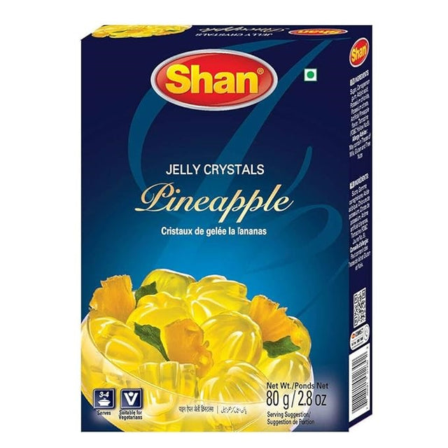 Jelly Crystals Pineapple - Shan - 80g