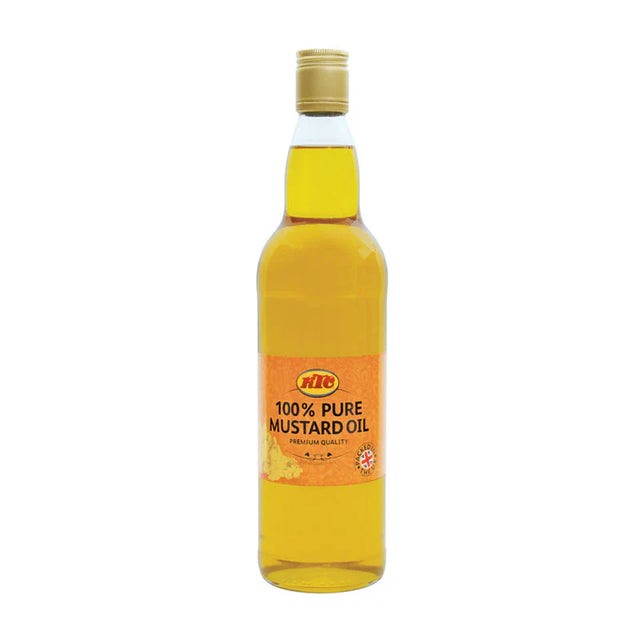 Pure Mustard Oil - KTC - 750ml