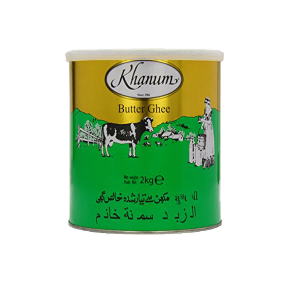 Pure Ghee - Khanum - 2kg