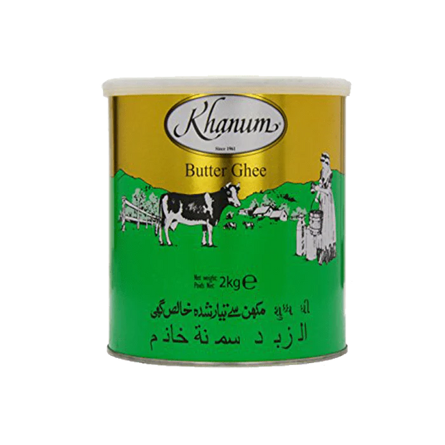 Pure Ghee - Khanum - 2kg