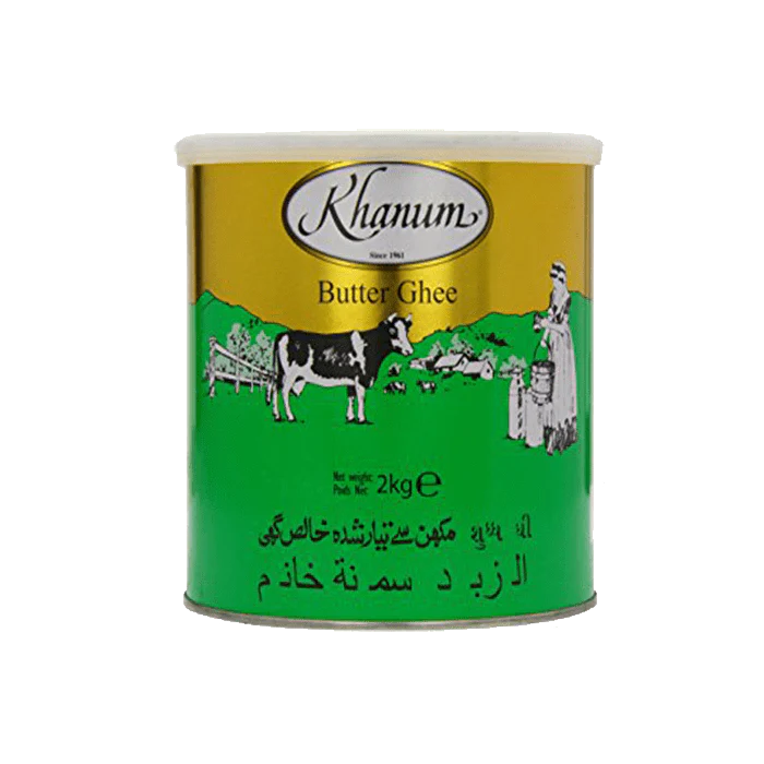 Pure Ghee - Khanum - 2kg