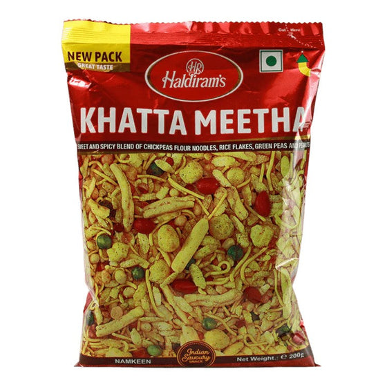 Khatta Meetha - Haldiram's - 200g
