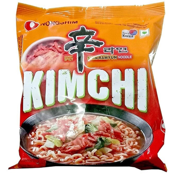 Kimchi Noodle - Nongshim - 120g