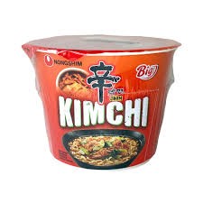 Kimchi Shin Big Bowl - Nongshim - 112g