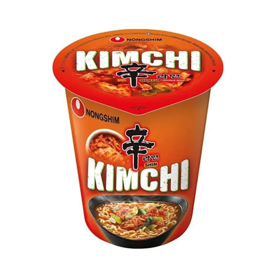 Kimchi Shin Bowl - Nongshim - 75g