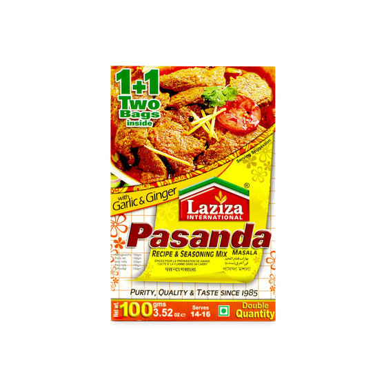 Biriyani Masala with Ginger & Garlic - Laziza - 100g