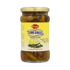Lime Chili Pickle In Oil - Shezan - 310g