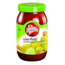 Lime Pickle - Double Horse - 400g