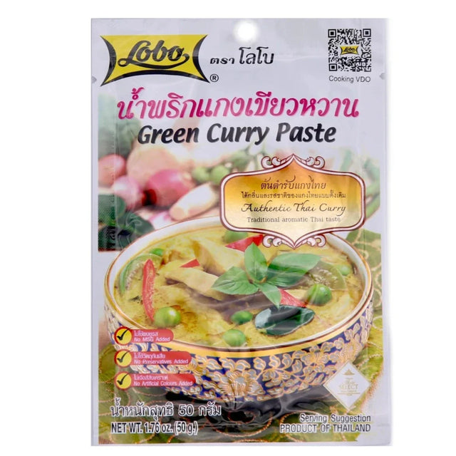 Green Curry Paste - Lobo - 50g