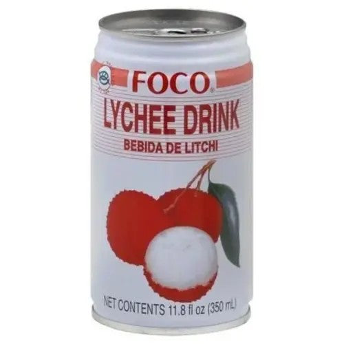 Lychee Drink - FOCO - 350mL