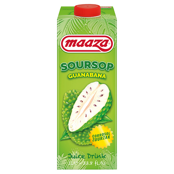Soursop Guanabana Carton - Maaza - 1L