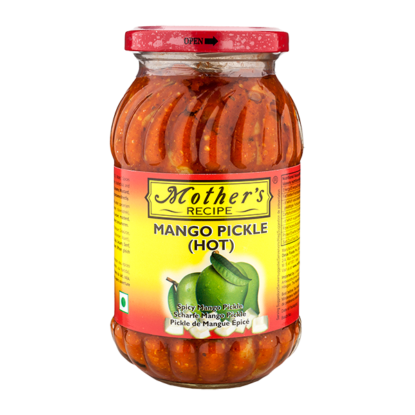 Mango Pickle Hot - Mother's Pickle - 300g