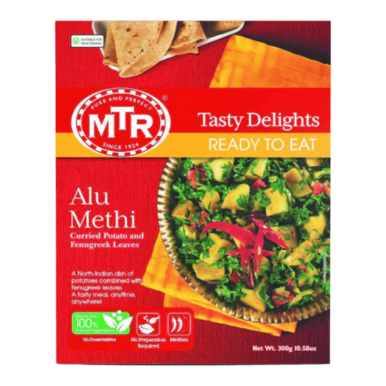 RTE Alu Methi - MTR - 300g