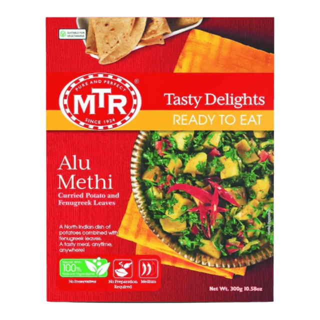 RTE Alu Methi - MTR - 300g